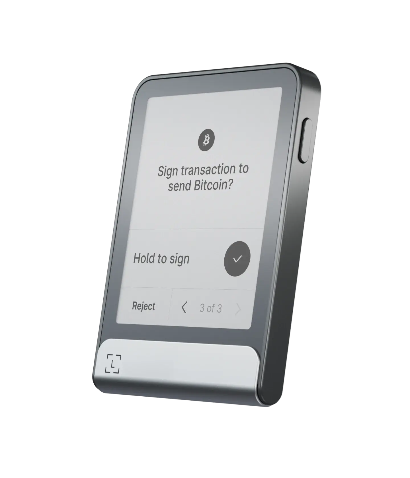 Ledger Flex 硬件钱包展示