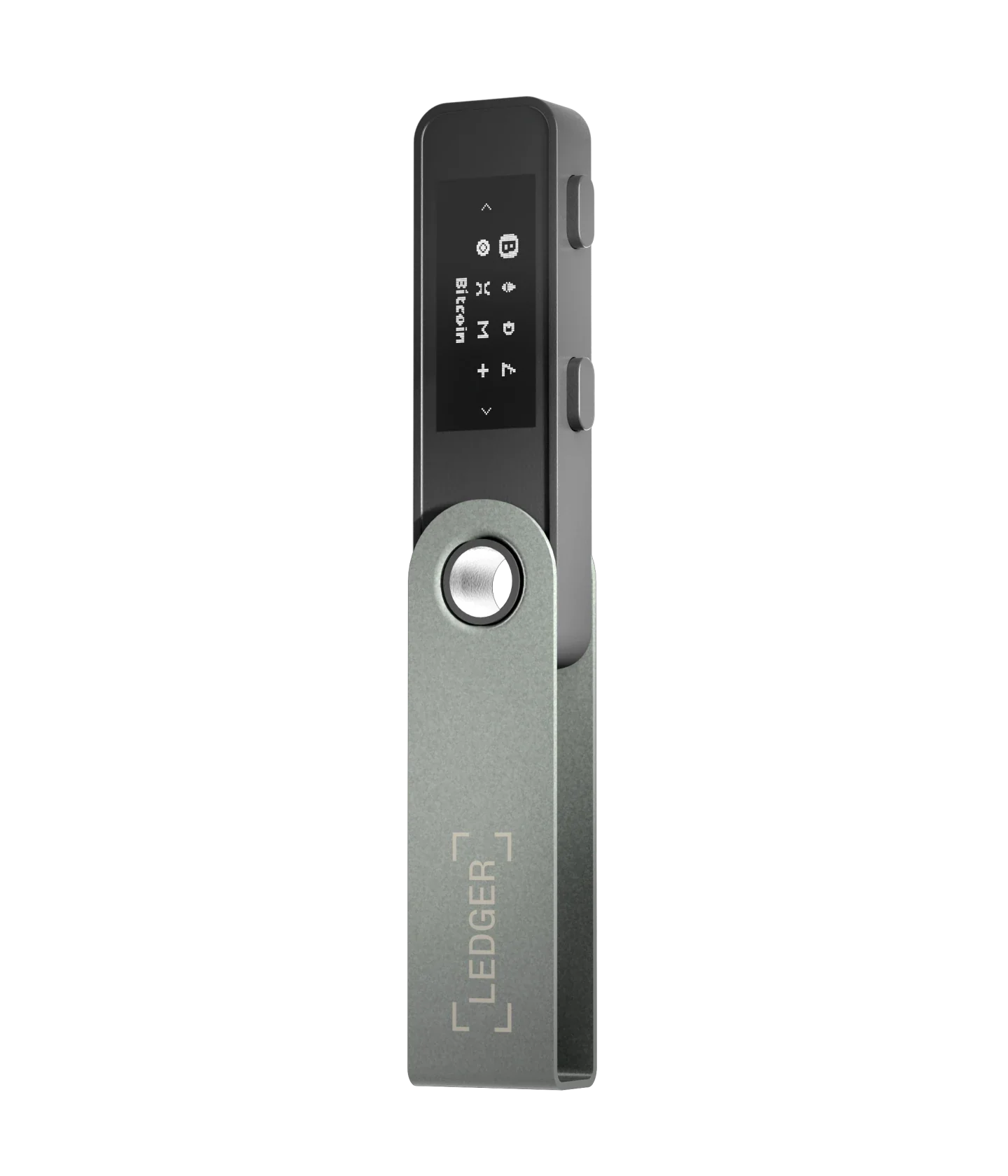 Ledger Nano S Plus 硬件钱包展示