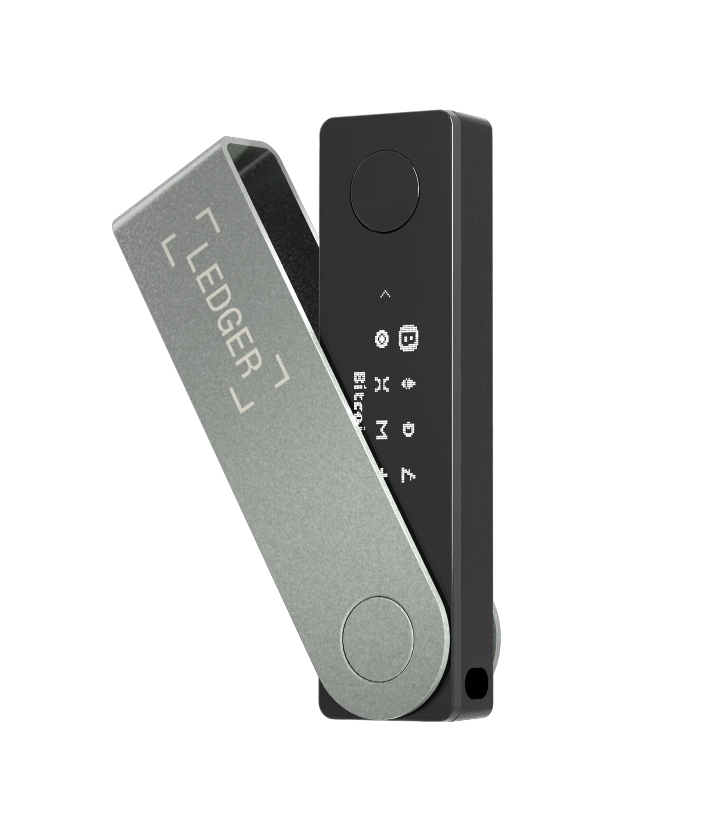 Ledger Nano X 蓝牙硬件钱包展示